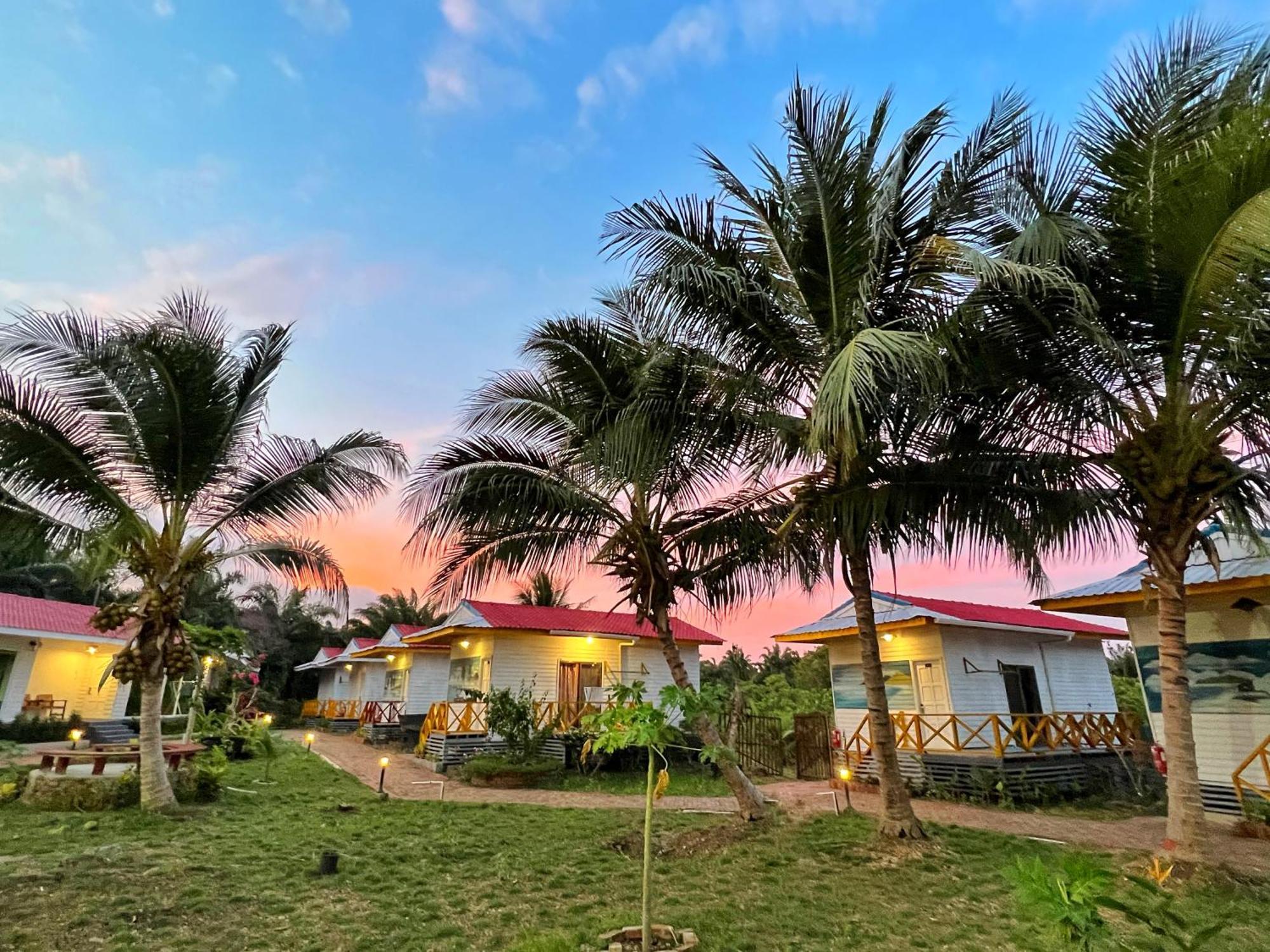Shunde Palm Resort 仙本那顺德人家棕榈园 Extérieur photo